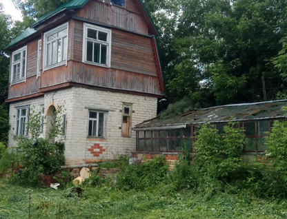 Двухэтажная дача, 55 м²