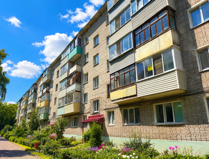 2-к. квартира, 44,4 м²