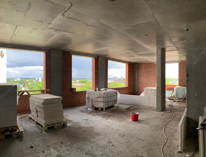 2-к. квартира, 54&nbsp;м²