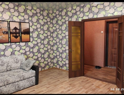 1-к. квартира, 40&nbsp;м²