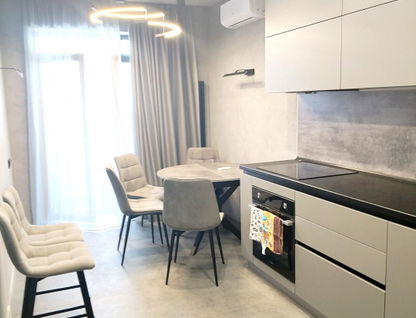 1-к. квартира, 44 м²