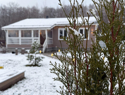 Одноэтажный дом, 113,8 м²