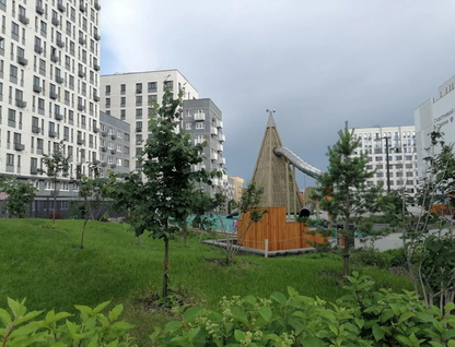 Студия, 24,4 м²