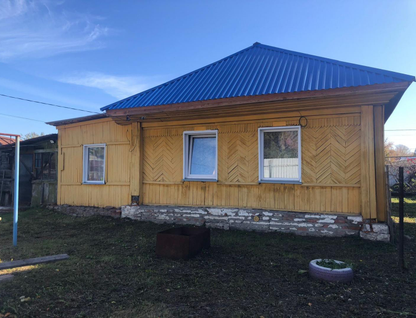 Одноэтажный дом, 45 м²
