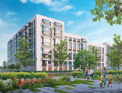 1-к. квартира, 40&nbsp;м²