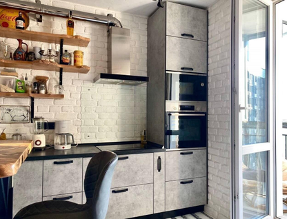 1-к. квартира, 53,3 м²