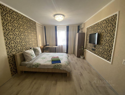 1-к. квартира, 39&nbsp;м²