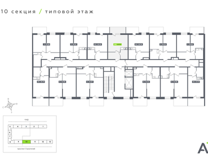 Студия, 27&nbsp;м²