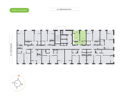 1-к. квартира, 33&nbsp;м²