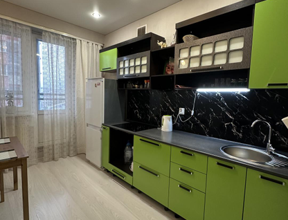 1-к. квартира, 38 м²