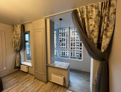 Студия, 25&nbsp;м²