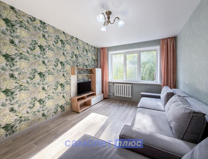 1-к. квартира, 35,5 м²