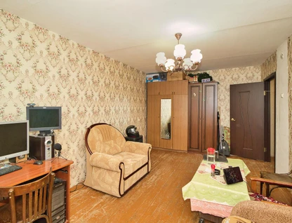 1-к. квартира, 33,7&nbsp;м²