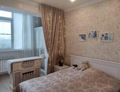 1-к. квартира, 57,7&nbsp;м²