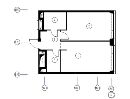 2-к. квартира, 46,9 м²