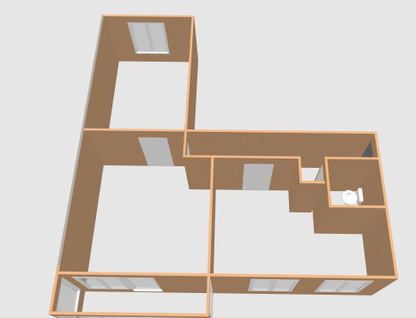 3-к. квартира, 60&nbsp;м²
