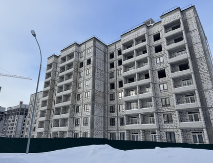 1-к. квартира, 35 м²