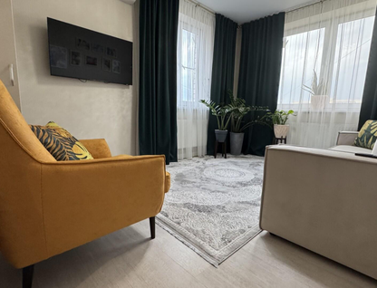 2-к. квартира, 60 м²