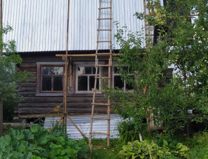 Двухэтажная дача, 25 м²