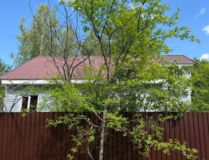 Двухэтажная дача, 107,2 м²
