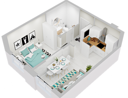 1-к. квартира, 37&nbsp;м²