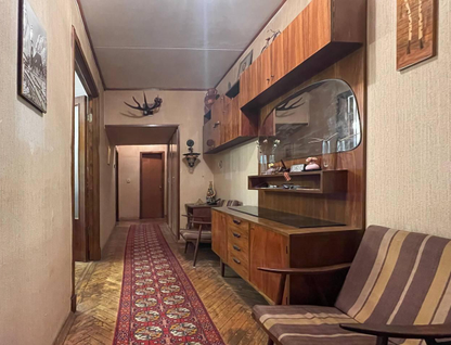 3-к. квартира, 85 м²