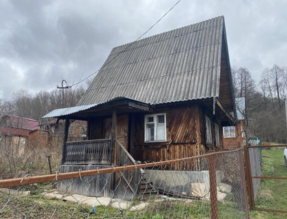 Двухэтажная дача, 30 м²