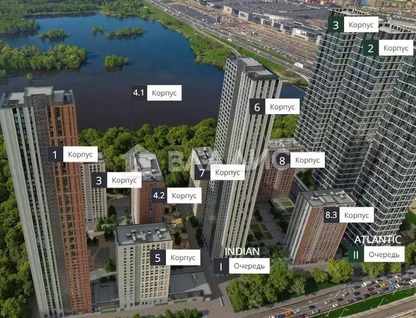 1-к. квартира, 39,9&nbsp;м²