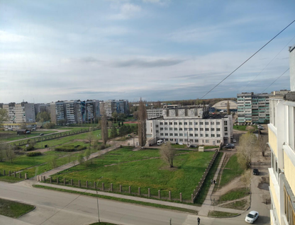 2-к. квартира, 53,4 м²