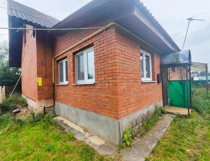 Одноэтажный дом, 79,3 м²