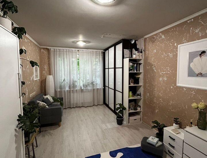 1-к. квартира, 33&nbsp;м²