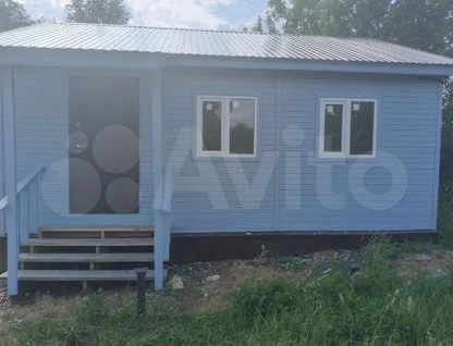 Одноэтажный дом, 40 м²