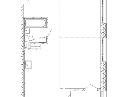 2-к. квартира, 55 м²