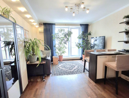 1-к. квартира, 49,7&nbsp;м²