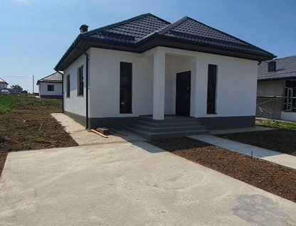 Одноэтажный коттедж, 60 м²