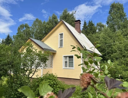 Двухэтажная дача, 50 м²