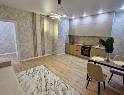 2-к. квартира, 61,8 м²