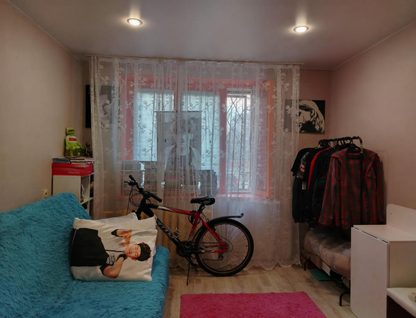 Студия, 16,9&nbsp;м²