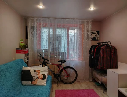 Студия, 16,9&nbsp;м²