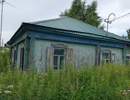 Одноэтажный дом, 50 м²