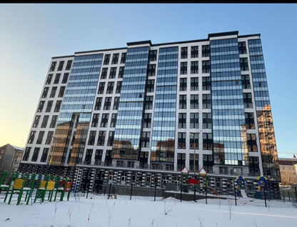 1-к. квартира, 52&nbsp;м²