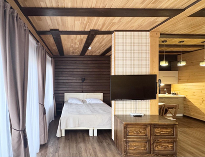 Студия, 39,5&nbsp;м²