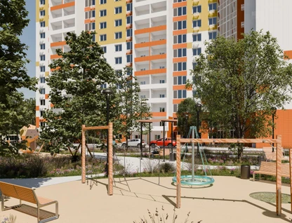 1-к. квартира, 35,4&nbsp;м²