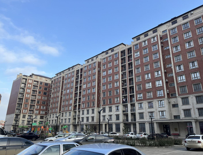 1-к. квартира, 57,5&nbsp;м²