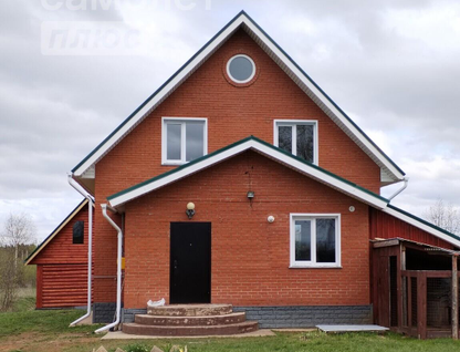 Двухэтажный коттедж, 110 м²
