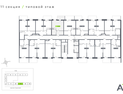 Студия, 26&nbsp;м²