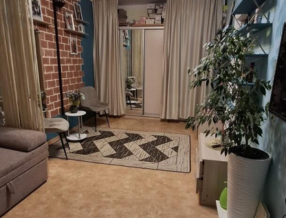 1-к. квартира, 34,6 м²