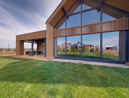 Двухэтажный дом, 241 м²