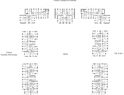 Студия, 38 м²