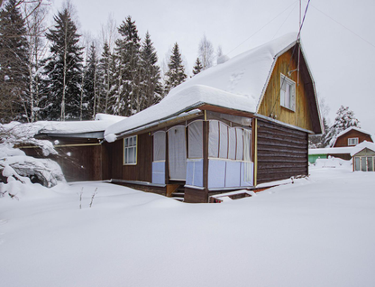 Двухэтажная дача, 85,9 м²